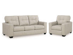 Santorine Bone Sofa and Chair - Ornate Home