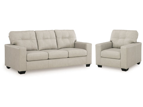 Santorine Bone Sofa and Chair - Ornate Home