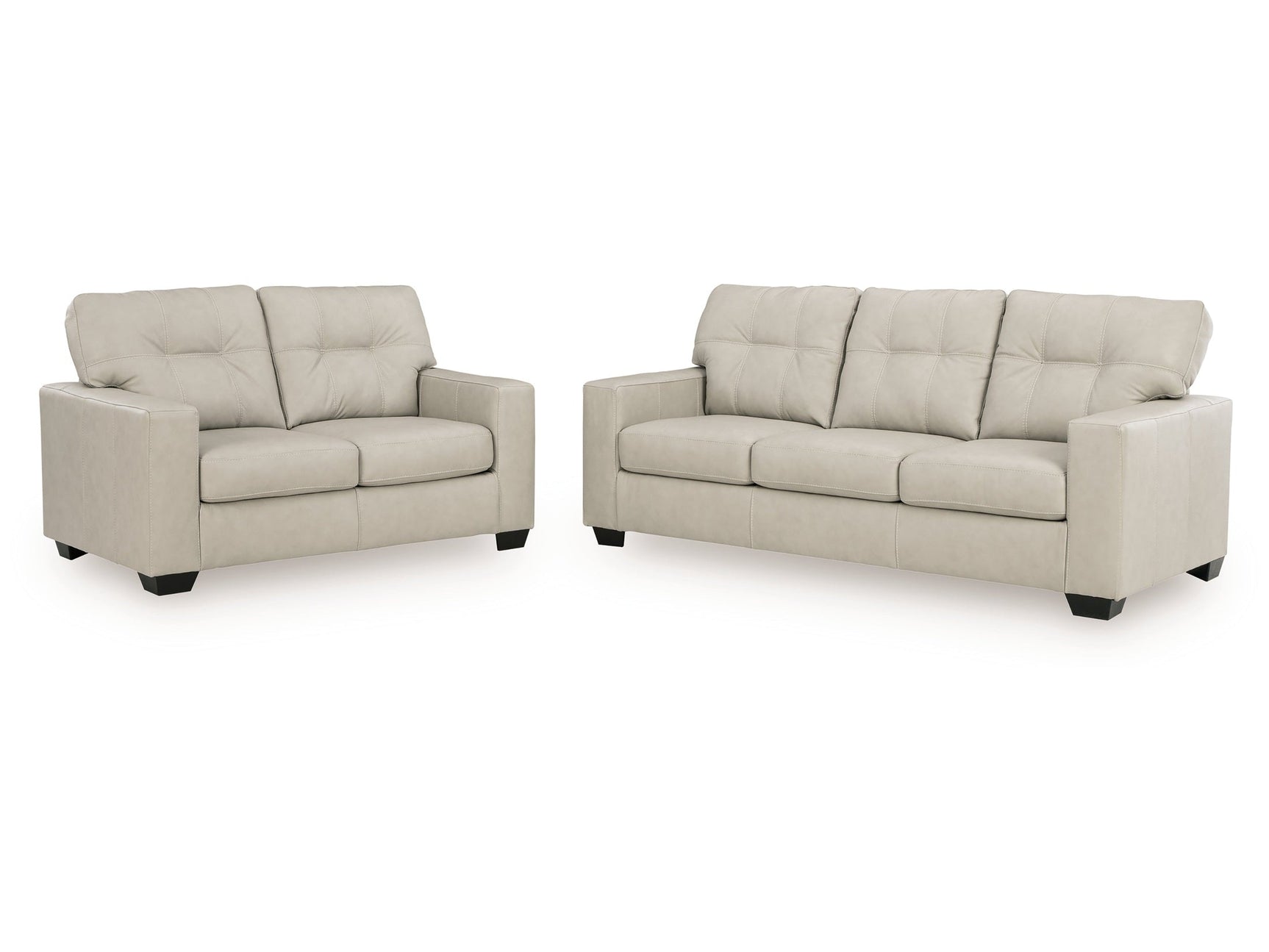 Santorine Bone Sofa and Loveseat (Online Special Price) - Ornate Home