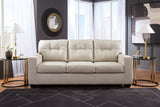 Santorine Bone Sofa and Loveseat (Online Special Price) - Ornate Home