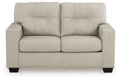 Santorine Bone Sofa and Loveseat - Ornate Home