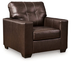 Santorine Dark Brown Chair - Ornate Home