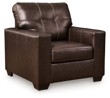 Santorine Dark Brown Chair - Ornate Home