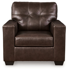 Santorine Dark Brown Chair - Ornate Home
