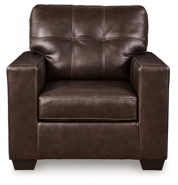 Santorine Dark Brown Chair - Ornate Home
