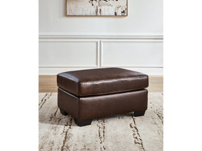 Santorine Dark Brown Ottoman (Online Special Price) - Ornate Home