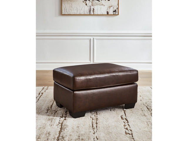 Santorine Dark Brown Ottoman (Online Special Price) - Ornate Home
