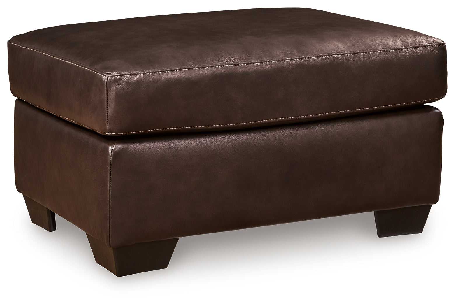 Santorine Dark Brown Ottoman (Online Special Price) - Ornate Home