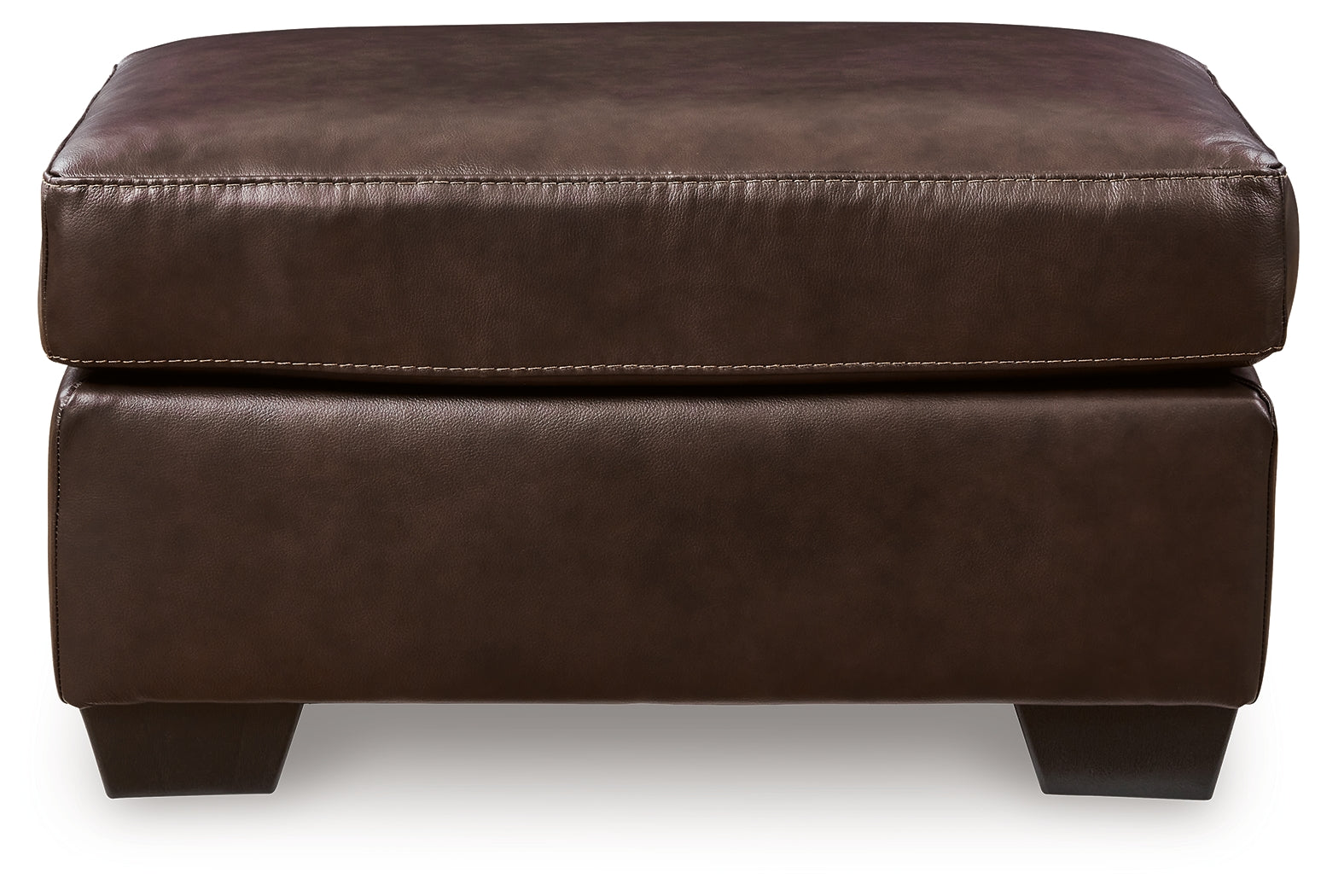 Santorine Dark Brown Ottoman (Online Special Price) - Ornate Home