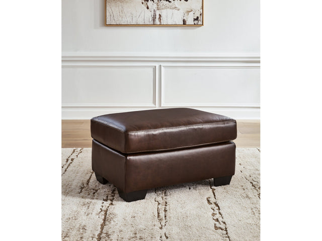 Santorine Dark Brown Ottoman - Ornate Home