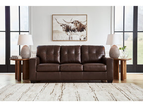 Santorine Dark Brown Queen Sofa Sleeper (Online Special Price) - Ornate Home