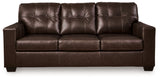 Santorine Dark Brown Queen Sofa Sleeper (Online Special Price) - Ornate Home