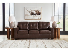 Santorine Dark Brown Queen Sofa Sleeper - Ornate Home