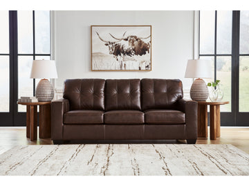 Santorine Dark Brown Queen Sofa Sleeper - Ornate Home