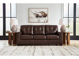 Santorine Dark Brown Sofa (Online Special Price) - Ornate Home