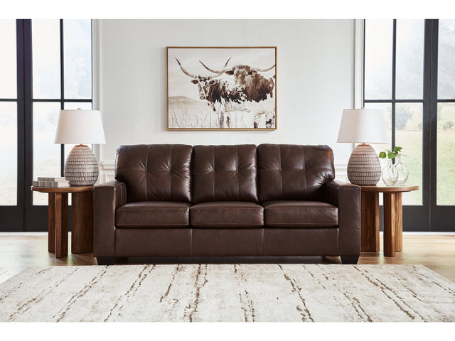 Santorine Dark Brown Sofa (Online Special Price) - Ornate Home