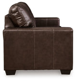 Santorine Dark Brown Sofa (Online Special Price) - Ornate Home