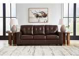 Santorine Dark Brown Sofa - Ornate Home