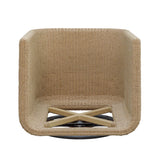 Santorini Brown Outdoor Swivel Lounge Chair - Ornate Home
