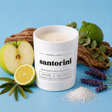 Santorini 5.3oz Soy Candle