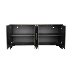 Santoro Brown Four-Door Sideboard - Ornate Home