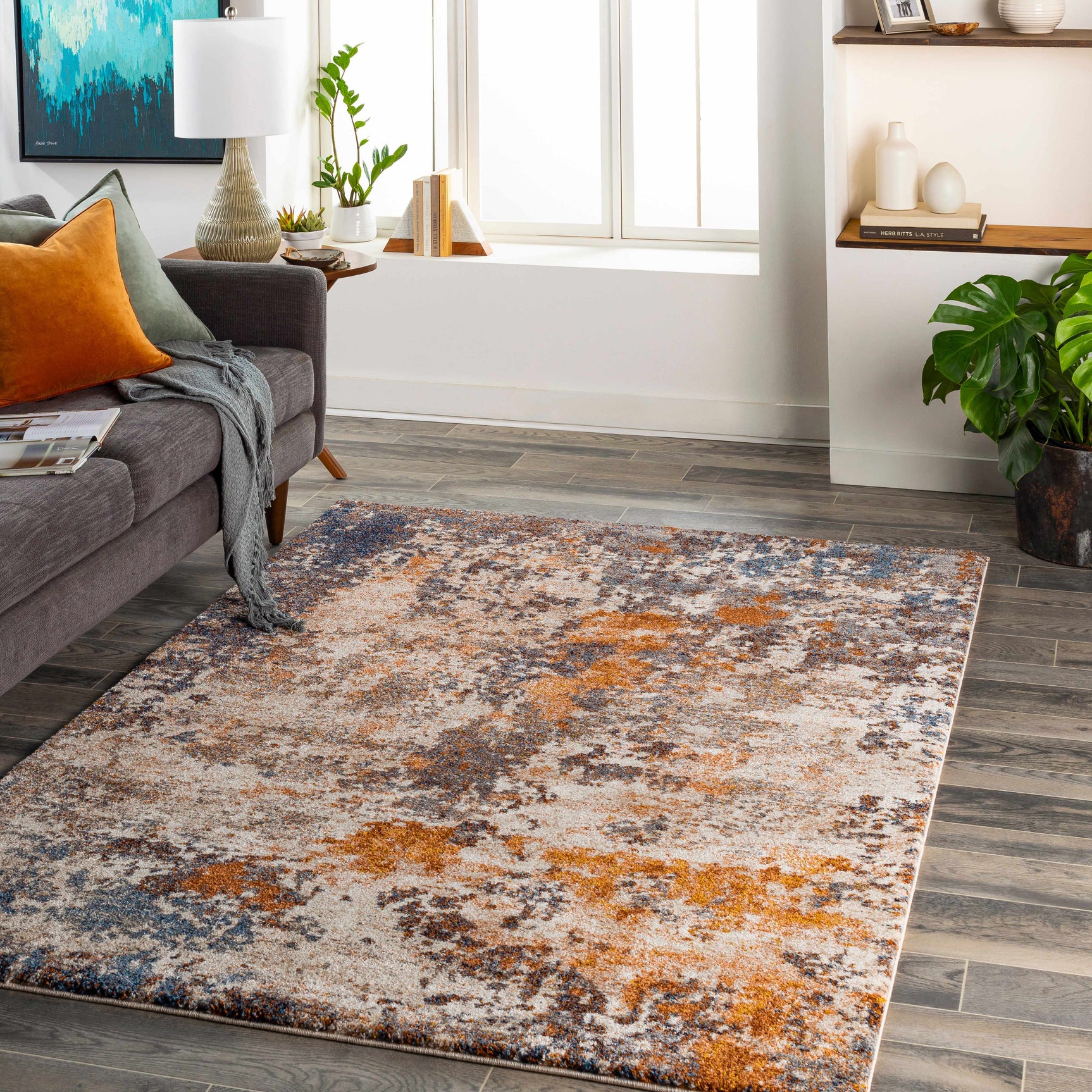Santoy Thick Luxe Rug - Ornate Home