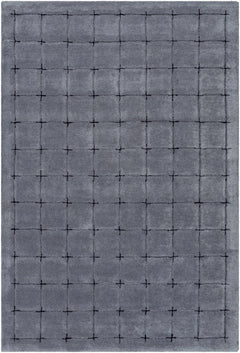 Sanvi Charcoal Area Rug - Ornate Home
