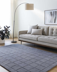 Sanvi Charcoal Area Rug - Ornate Home