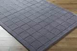 Sanvi Charcoal Area Rug - Ornate Home