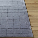 Sanvi Charcoal Area Rug - Ornate Home