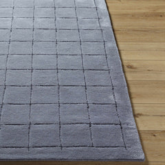 Sanvi Charcoal Area Rug - Ornate Home