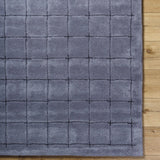 Sanvi Charcoal Area Rug - Ornate Home