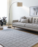 Sanvi Gray Area Rug - Ornate Home