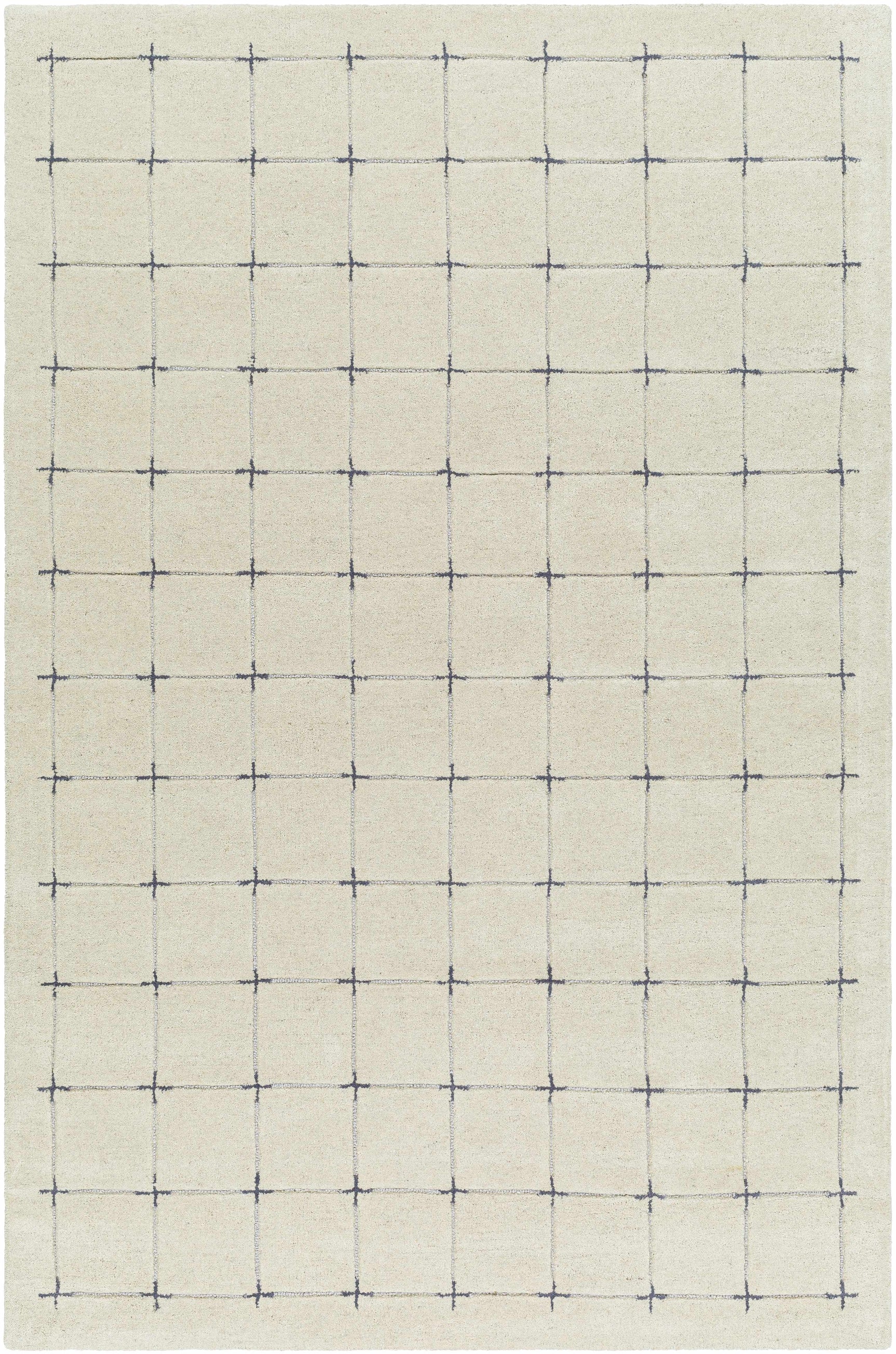 Sanvi Tan Area Rug - Ornate Home