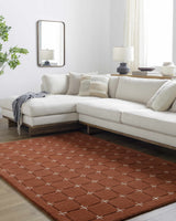 Sanvi Wool Area Rug - Ornate Home