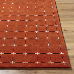 Sanvi Wool Area Rug - Ornate Home