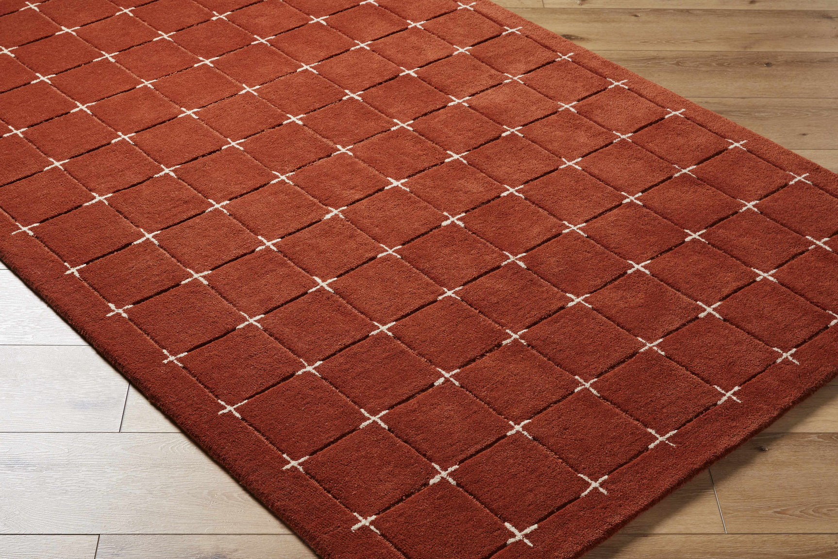 Sanvi Wool Area Rug - Ornate Home
