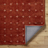Sanvi Wool Area Rug - Ornate Home