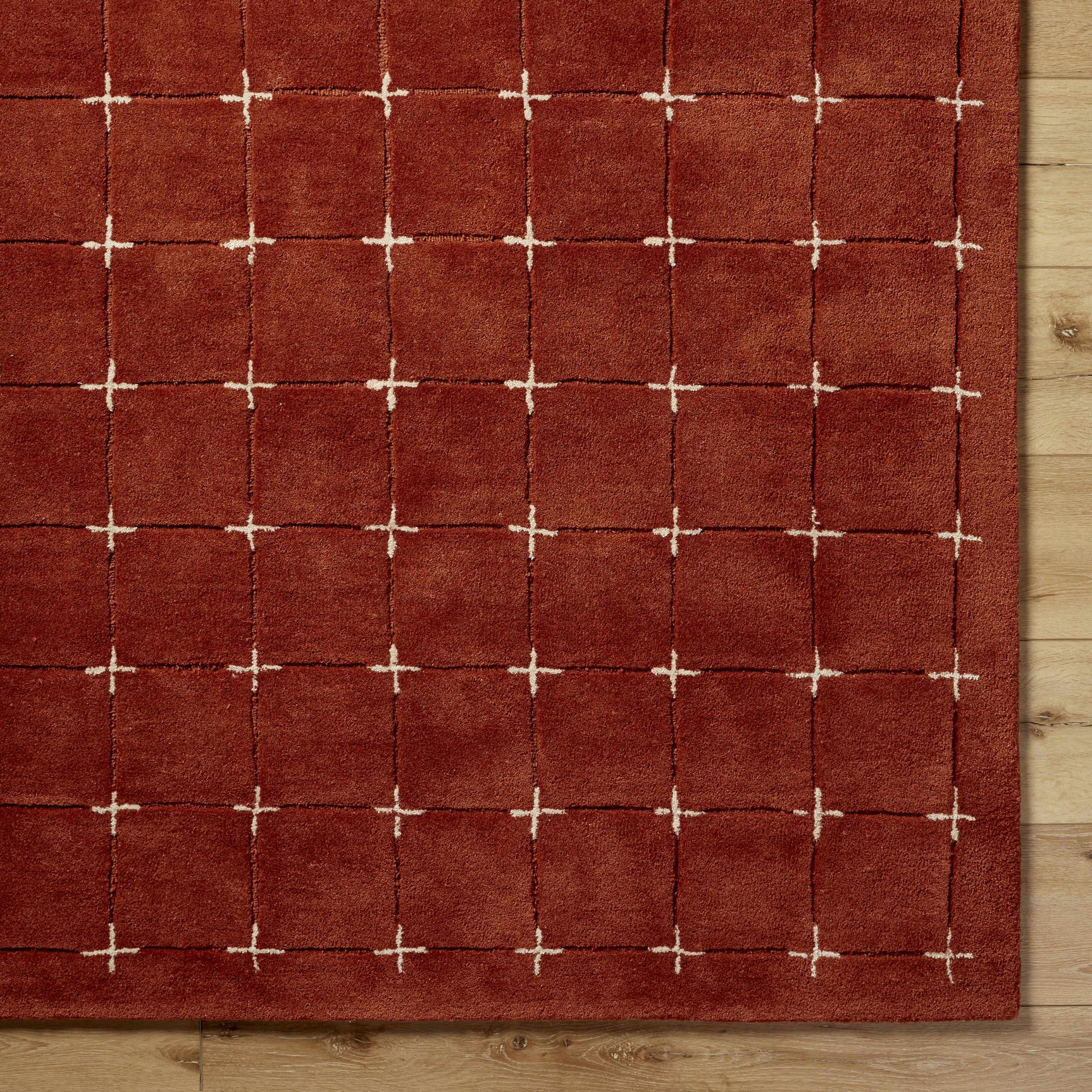 Sanvi Wool Area Rug - Ornate Home