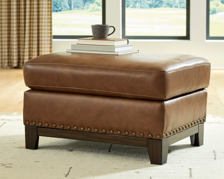 Saonara Amber Ottoman - Ornate Home
