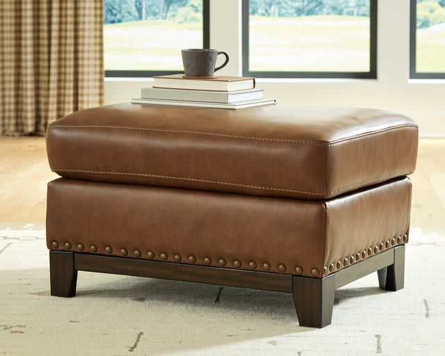 Saonara Amber Ottoman - Ornate Home