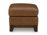 Saonara Amber Ottoman - Ornate Home