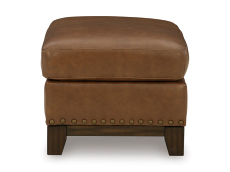 Saonara Amber Ottoman - Ornate Home