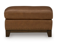 Saonara Amber Ottoman - Ornate Home