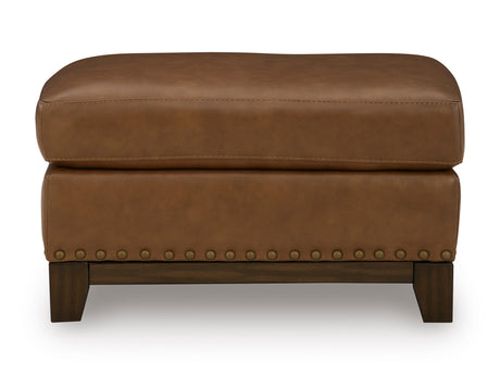 Saonara Amber Ottoman - Ornate Home
