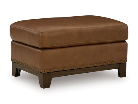 Saonara Amber Ottoman - Ornate Home