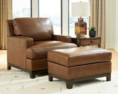 Saonara Amber Ottoman - Ornate Home