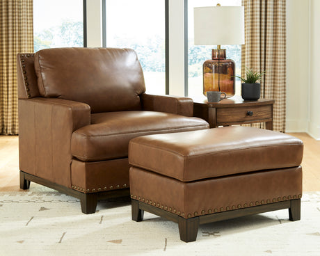 Saonara Amber Ottoman - Ornate Home