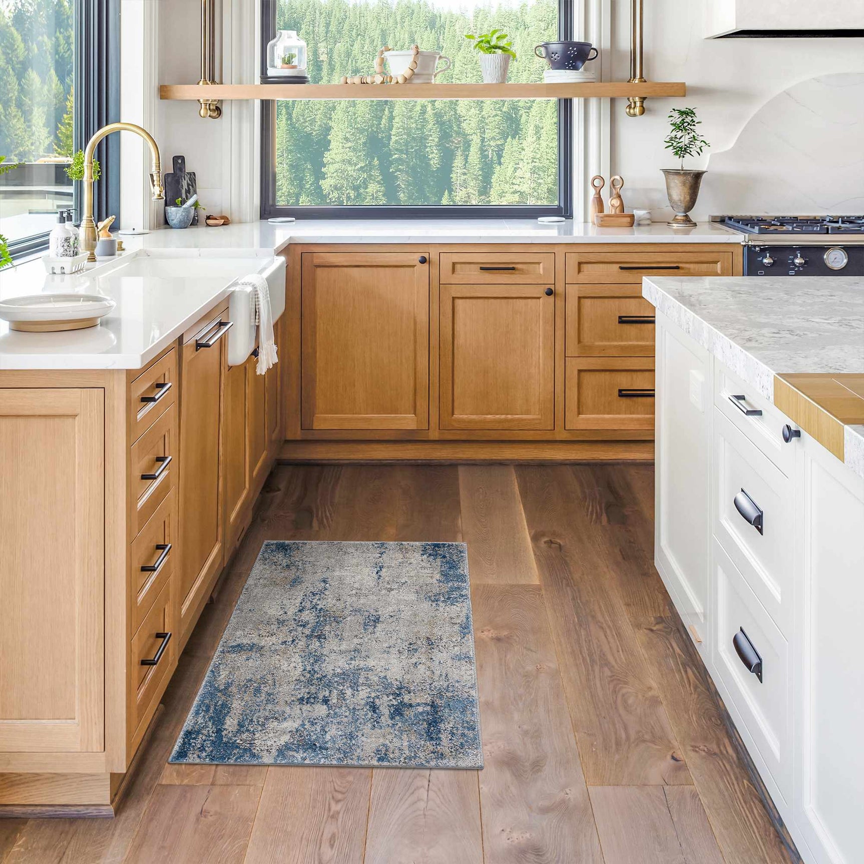 Sapcote Textured Luxe Area Rug - Clearance - Ornate Home