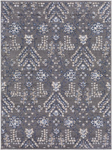 Sapinero Gray Floral Rug - Clearance - Ornate Home